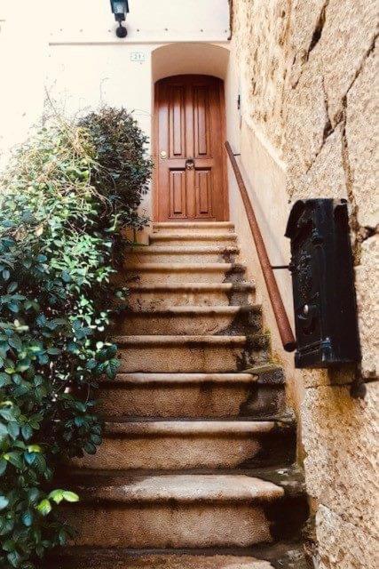 Vila La Casetta Fondi Exteriér fotografie
